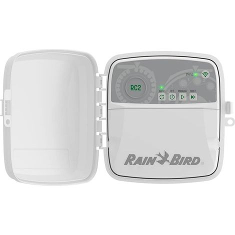 Contrôleur d'arrosage intelligent Wi-Fi Rain Bird RC2 - 8 stations extérieures (RC2-230 V)  Offre exclusive
