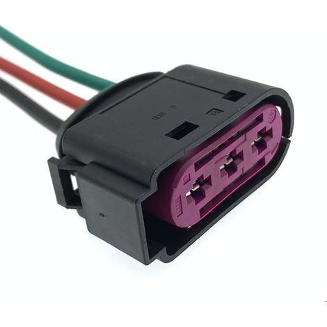 1J0937773/1J0 937 773 ist geeignet für universelle Batteriesicherungskastenstecker DJ70310Y-6.3-21 (1/4)