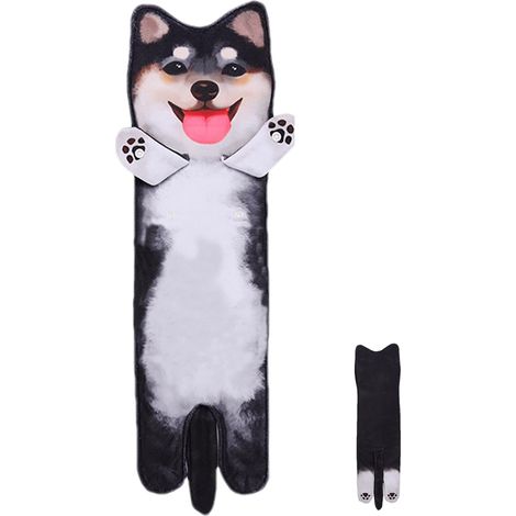 Torchons De Cuisine Amusants Chiffons De Nettoyage Doux À Motifs Animaux Torchon À Thé Décoratif Super Absorbant Pour Maison Cuisine Salle De Bain Préscolaire Extérieur Piscine Salle De (1/5)