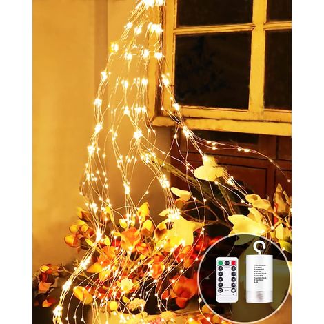 Guirlande Lumineuse Sapin No毛l 2M LED Lumi猫res de No毛l (1/5)