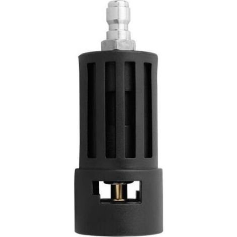 Adaptateur de nettoyeur haute pression 6,35 mm à connexion rapide, accessoire de rechange pour nettoyeur haute pression Karcher, connecteur à dégagement rapide compatible avec la série (1/5)