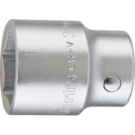 Manguito 3/4"32mm hexagonal FORTIS