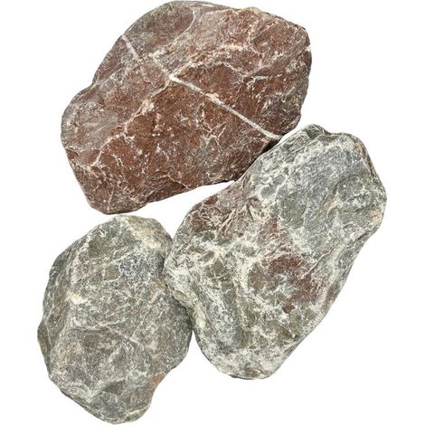BIG BAG de +/- 500 Kg Pierre à Gabion Chocolat Ø 80/150 mm - Livraison STANDARD (1/4)