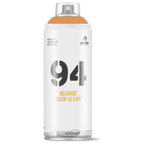 Bombe de peinture - Orange dalai - RV-102 - MTN 94 - 400ml