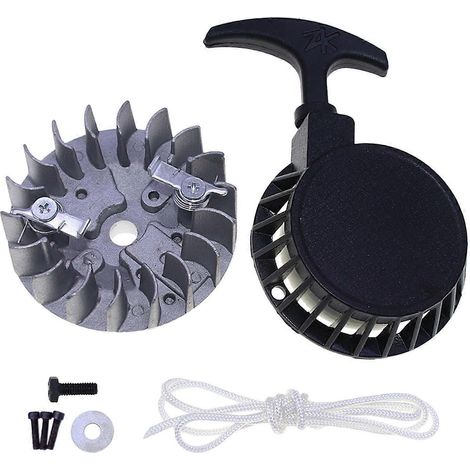 Démarreur à tirette pour mini quad 2 temps 49 cm3 (1/5)