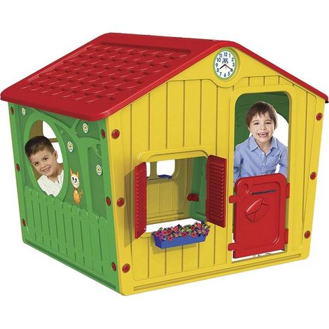 CASETTA GIOCHI 'GALILEE VILLAGE HOUSE' cm 140 x 108 x h.115,5