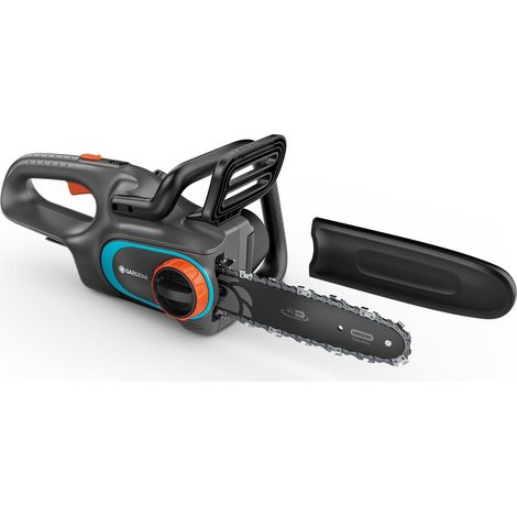 Gardena PowerSaw 250 18V Motosierra inalámbrica negro turquesa