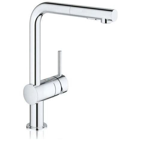 Minta Single lever mixer Sink Pull-out spray 30274000 (1/4)