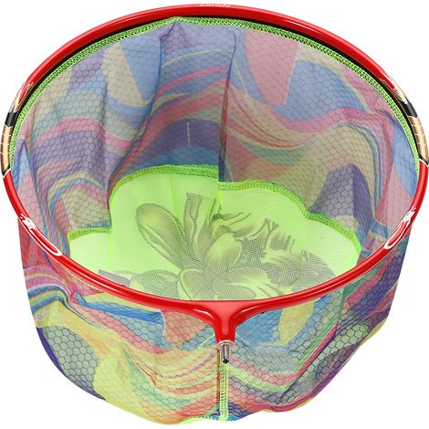 Épuisette de poche carbone 35cm, tête de filet à séchage rapide, équipement de pêche léger (1/5)