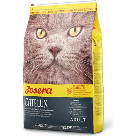 Josera Catelux alimentation pour chat adulte 2kg