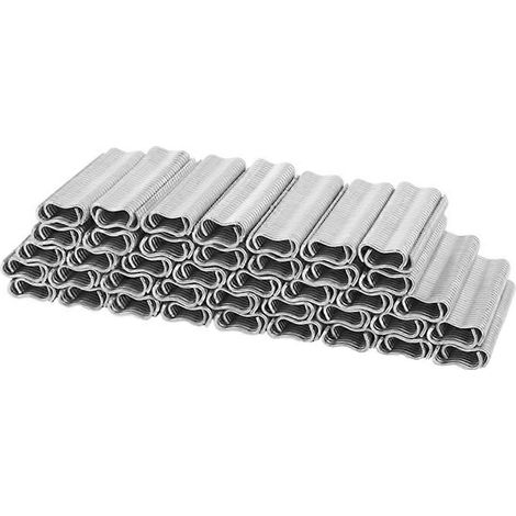Pince à anneaux pour clous de type M, Pince à anneaux pour clous de type M, Pince à anneaux pour clous de type M renforcée pour la reliure manuelle-AquaForge