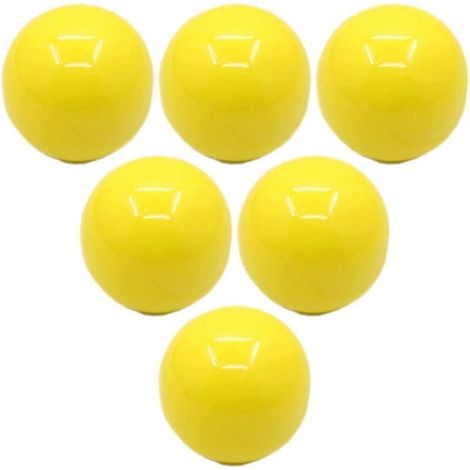 Boutons en céramique, 6 poignées rondes porcelaine pour portes (1/5)