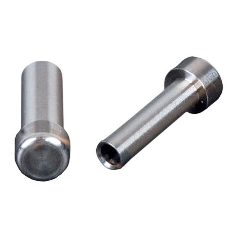 [QUALITE FRANCAISE] - Départ à sertir pour câble Ø4mm - Longueur 38mm - Inox 316