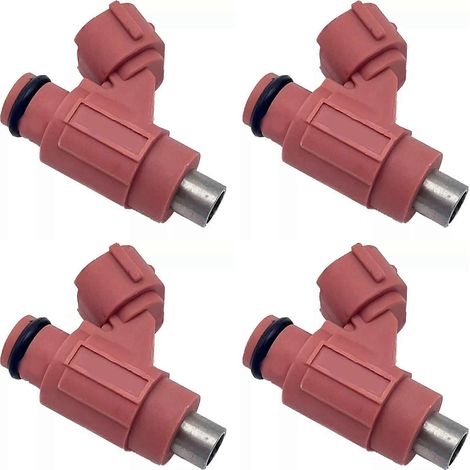 4 injecteurs de carburant pour moto 68V-13761-10-00 pour moteur hors-bord Yamaha 115 CV 2011-2014 EAT806 68V-13761-10 68V137611000 (1/5)