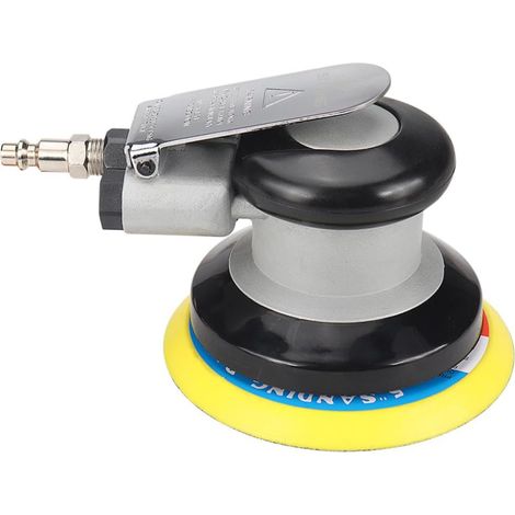 Ulisem SI FANG 5 Zoll Hochleistungs-Luft-Exzenterschleifer mit geringer Vibration und Doppelwirkung