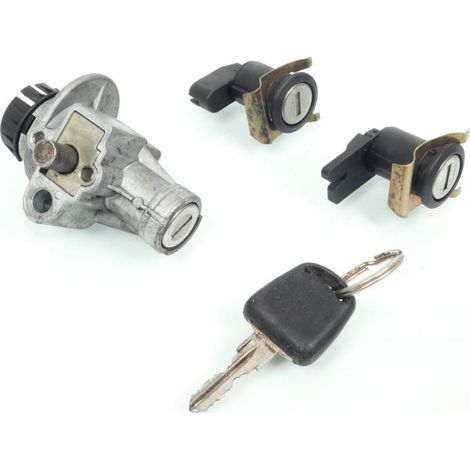 [PRODUIT D'OCCASION] Kit serrure origine pour scooter Peugeot 100 Elyseo 1999 à 2004 (1/4)
