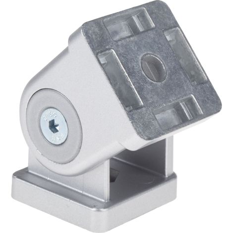 Articulation profilé 40 mm – Rainure 8 mm en zinc moulé – Support et joint pour connecteurs – Applications structurelles RS PRO (1/3)