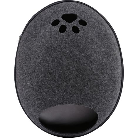 Lit de grotte pour animaux de compagnie pour chats chatons animaux de compagnie (1/5)