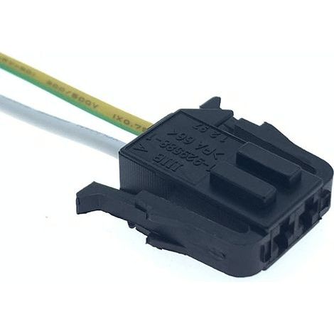 191972712/191972702 are male and female connectors for Volkswagen door lighting socket wiring harnesses. (1/4)