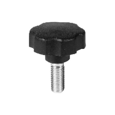 BL VOLANTINO CON GAMBO M6 NERO 30X17 MM 4 PZ- 6,0 pz