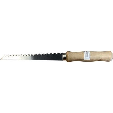 Lama per sega a gattuccio per cartongesso, lunghezza lama 170 mm, lunghezza totale 300 mm - 3730027