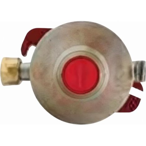Fester Druckminderer Propan 4Kg/h 37 mbar Flaschenmutter