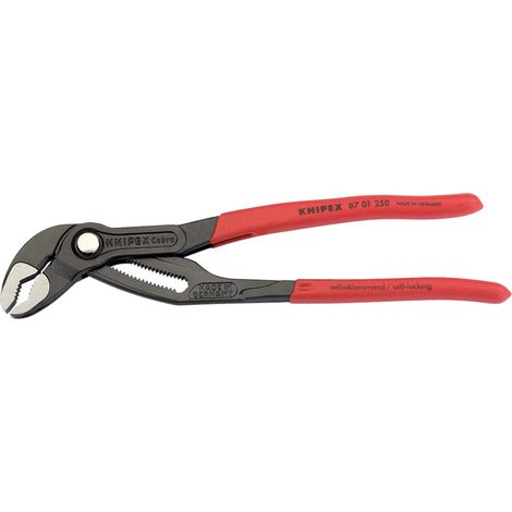 Draper COBRA Water Pump Pliers, 250mm (Knipex Cobra® Style, Model 75357, Sold Loose) (1/5)