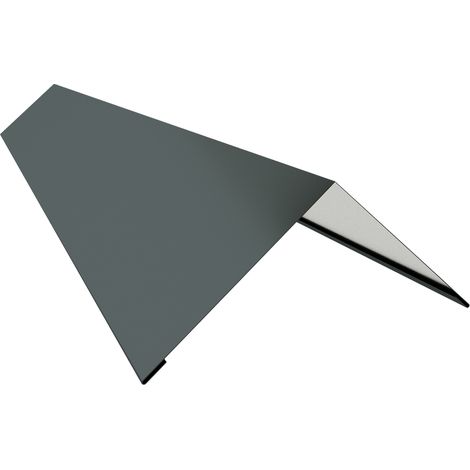 Einfacher First 145x145, L.2000mm, ALU, 0,70mm, RAL7016