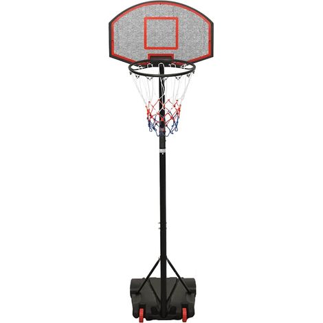 Support de basket-ball Noir 216-250 cm Polyéthylène CFW712339 (1/5)