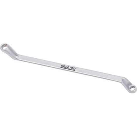 Chiave a stella angolata 18x19mm 501107 kreator