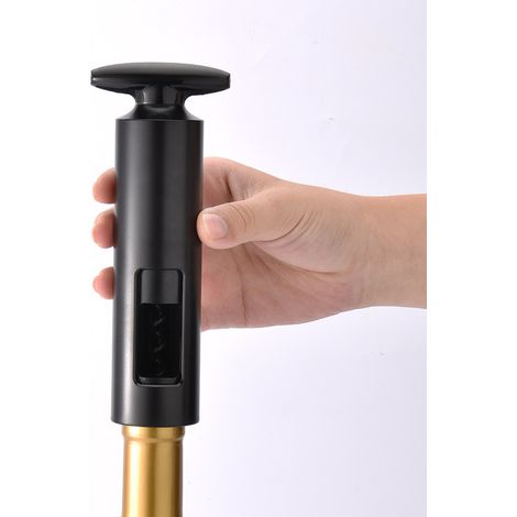 Tire-bouchon créatif et personnalisé pour bouteille de vin (2 pièces)-AquaForge (1/5)