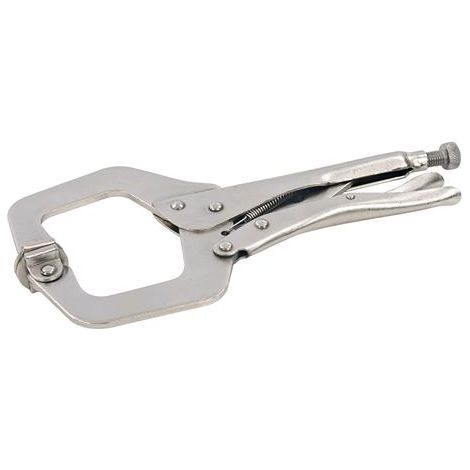 Silverline Pinze Autobloccanti Ganasce Oscillanti 150mm