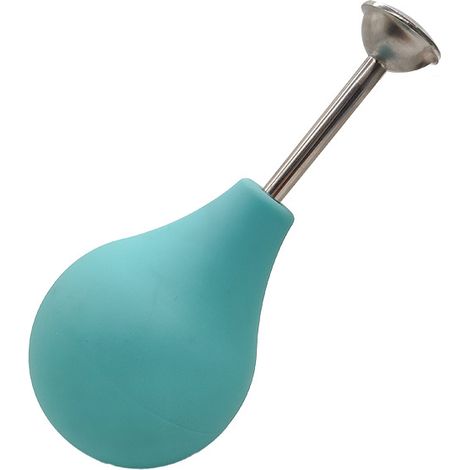 Ampoule d'arrosage multicolore de 224 ml avec pommeau de douche en acier inoxydable (1/2)