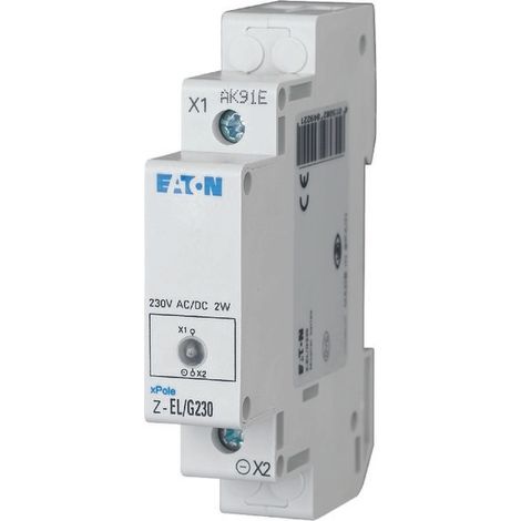 Einzel-Kontrollleuchte Z-EL/G230 (1/4)
