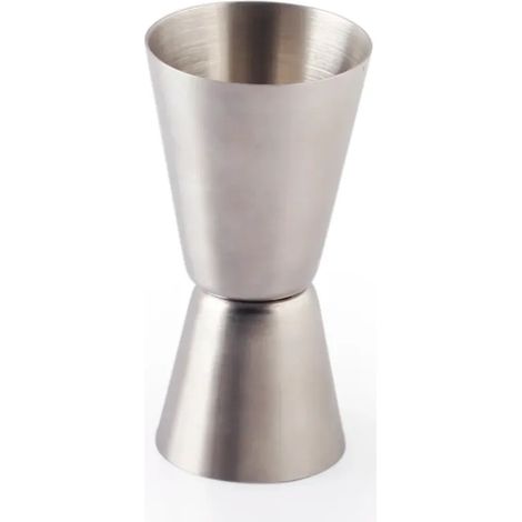 Jigger Cocktail Messbecher en Acier Inoxydable 18/10 - 20/40 ml pour Bar et Gastronomie Professionnelle, Précision et Élégance pour Mixologie Parfaite (1/5)