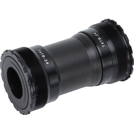 Support de Pédalier VTT en Alliage d'Aluminium, Roulements Scellés et Insert Nylon Press Fit 24mm (1/5)