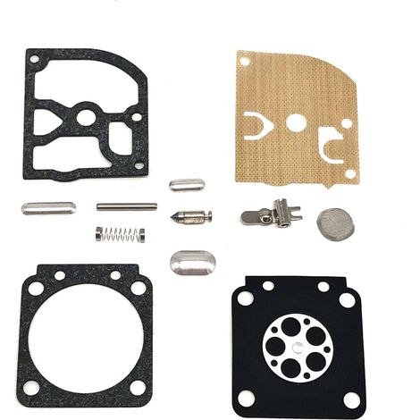 Membran-Reparatursatz für Vergaser von Stihl FS120, FS200, FS250, FS300, FS350, FS400, FS450, FS480 und Zama C1Q – Komplettset