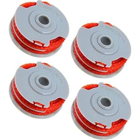 Bobine di ricambio per tosaerba FLYMO FLY021, bobine in nylon a doppio avvolgimento automatico, Φ1,5 mm, 11 metri. (1/5)