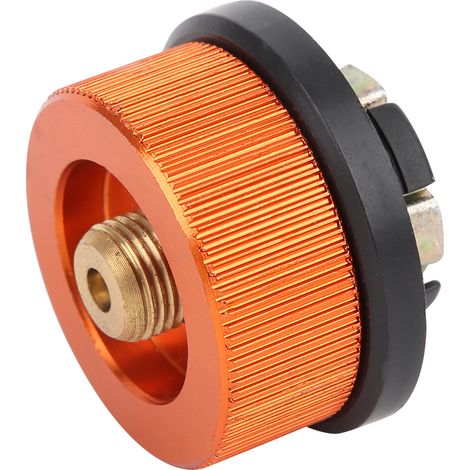 Adaptateur rond pour brûleur de réchaud de camping (longue bouteille de gaz)