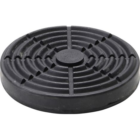 Accessorio ponte sollevatore Bgs Technic tampone nero 135 165 mm (1/3)