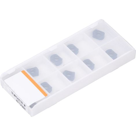 Kit de 10 plaquettes de tournage en carbure pour fraisage et tournage CNC, pour acier et fonte BLMP0603R-M (1/5)