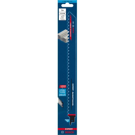 LAMA PER GATTUCCIO BOSCH EXPERT Aerated Concrete S1241HM - 2608900410