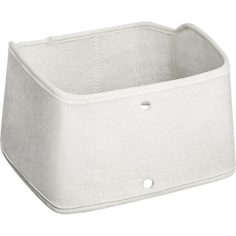 Sac filtrant ultrafin de Rechange Lavable pour Robot Nettoyeur de Piscine pour V3, S3 (Tissu filtrant Uniquement, Cadre Non Inclus) (1/5)