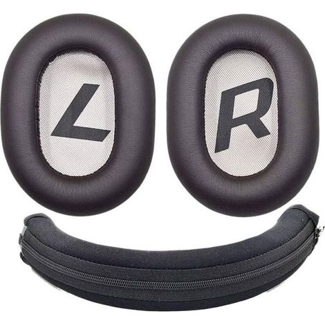 Coussinets Oreille Bandeau Remplacement Couverture Oreille Casque Backbeat Pro 2 SE 8200UC PZCC-Ywey (1/5)