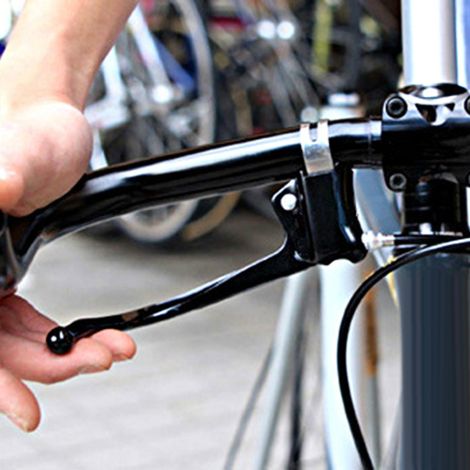 1 Paire de Leviers de Frein Rétro pour Vélo Fixie - Compatible Guidon Courbé Urbain (1/5)