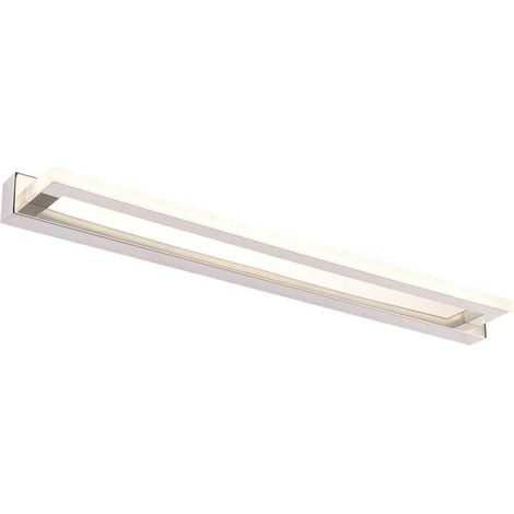 Éclairage de miroir à LED pour salle de bain, salle de bain, salle de bain, armoire de salle de bain, éclairage d'armoire, blanc neutre 4000 K 220 V 420 mm 9 W, 62 cm 13,00 watts 230,00 volts (1/4)