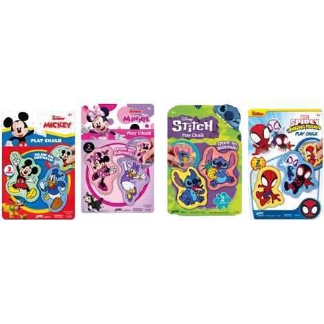 John Chalk 2D Spidey Stitch Topolino Minnie 5887 (1/4)