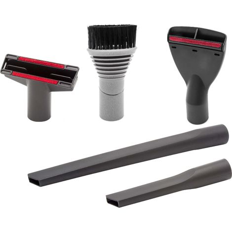 vhbw set di bocchette da 5 pzz. per la pulizia di veicoli compatibile con Kärcher T 10/1 ecoefficency, T 10/1 Professional aspirapolvere