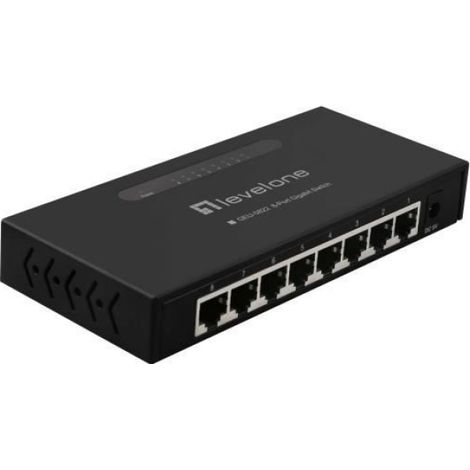Switch - - GEU-0822 - 8 ports - Gigabit Ethernet - Non-géré (1/3)
