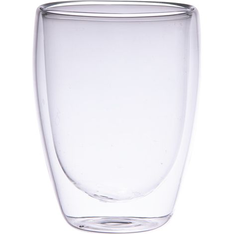 Table Passion - Set de 4 gobelets de 20 cl Volupt double paroi en verre borosilicate (1/2)